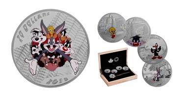 Looney Tunes Coins